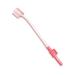 MUNKCARE Suction Swabs Toothbrush- Elderly Suction Toothbrush Oral Swabs with Suction Sponge 100 counts Pink