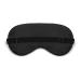 Silk Sleep Eye Mask - Padded Shade Patch for Women and Men - Black - Buy Online on GoSupps.com