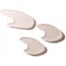 GelX All Gel Toe Separator - Pain Relief for Overlapping Toes Discreet & Moisture-DONATING Medium Size | International Shipping - Buy Online on GoSupps.com
