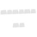 Beavorty 8 pcs eyeshadow tray storage box toiletry containers clear container plastic container eye
