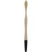 Eco-Friendly Bamboo Toothbrush | Soft Bristle Sustainable Oral Care for Adults | Khaki Color - Buy Online on GoSupps.com