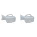Female Urinal Urinal with Thickening Night Pot Urine Collector Sturdy Urination Device for Emergency Urinalysis Travel Car & Camping(2 Pcs)