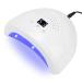 48W Intelligent Nail Lamp LED UV Gel Curing Lamp Nail Polish Dryer Manicure Tool(01)