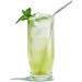 GR 740 Wet taste Menta Mint Syrup for granita and cocktail in bottle for pastries bar and ice cream - Buy Online on GoSupps.com