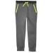 Amazon Essentials Boys and Toddlers' Zip-Pocket Fleece Jogger Pant (Previously Spotted Zebra) Medium Grey