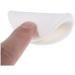 3 Piece Face Facial Makeup Powder Puffer Round Pad White - Buy Online on GoSupps.com