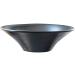 Ceramic Ice Cream Dessert Soup Household Ceramic Tableware Breakfast Multi Size Creative Folk Culture Bowl Tableware Kitchenware (Color : Black Size : 30.5 * 30.5 * 9.3cm) 30.5*30.5*9.3cm Black