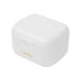 NRVTRE Dental prosthesis bath box Storage box Artificial teeth with hanging mains container Braces organizer dental care tool mini container dental devices are portable with
