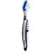 Paro Clinic Denture Brush Combo: Hard and Soft Bristles, Swiss Made - Ideal for Cleaning Dentures, Retainers, Night Guards - Perfect Grip - Buy Online on GoSupps.com
