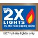 BIC Classic Lighter 50-Count Tray - Assorted Colors - Up to 2x the Lights - Buy Online on GoSupps.com