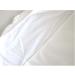Waterproof Jersey Fitted Sheet for Baby Bed 70x140 cm - White with PU Lamination | Best International Shipping - Buy Online on GoSupps.com