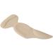 Premium Heel Cushion Inserts for Men - Anti-Wear PU Comfort Breathable Support for Plantar Fasciitis & Pain Relief - Flannel Apricot Medium - Buy Online on GoSupps.com