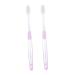Beavorty 2 pieces Division toothbrush women toothbrush brisk toothbrush brisk mouth cleaning toothbrush toothbrushes tooth cleaning care toothbrush gums