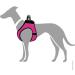 HUNTER Hilo Soft Comfort Harness - S-Mesh Pink S | Premium Comfort for Pets | International Shipping Available - Buy Online on GoSupps.com