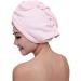Buy Gbyj Microfiber Hair Drying Wrap for Women - Quick-Dry Turban Towel Hat Cap for Swimming & Bath White - 60x20 cm - Buy Online on GoSupps.com