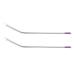 CELIKA glasses holder glasses temples replacement temples anti-slip ear hooks 1 pair of glasses temples purple