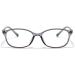 Qinzhenz Trendy Reading Glasses - Anti-Blue Light & UV Protection for Men & Women (+100 Gray) - Stylish Presbyopia Readers - Buy Online on GoSupps.com