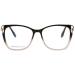 Shop Blue Light Blocking Cat-Eye Reading Glasses | Oversized Flat Light Mirror Eyeglasses for Clear Vision +200 Tea - Buy Online on GoSupps.com