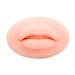 3D Lip Practice Skin Silicone Lip Model fake piercing lip for Makeup Lips Training Practice 3d Lip Practice Skin