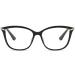 Fuqinqingoz Oversized Black Reading Glasses +300 - Trendy Anti-Blue Light Computer Readers Glare-Free Presbyopia Glasses - Buy Online on GoSupps.com