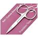 Nail Scissors for Women & Men use for Manicure Pedicure Hair & Beard Grooming. Professional Stainless Steel Straight Curved Arrow Pointed Scissor for Nails Cuticle & Hair Removal. (Straight 9cm) - Buy Online on GoSupps.com
