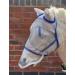 Ruggles Shetland Miniature Section A Fly Mask | Horse & Pony Eye Protection Mini Small & Large | Fleece Lined (Shetland S-Without Nose) - Buy Online on GoSupps.com