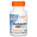 Doctor's Best Benfotiamine with BenfoPure - 150mg 120 Vegetable Capsules | Powerful Metabolic Support & Antioxidant