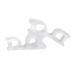 GLEAVI Thumb Splints 4 Pair Retainer Holder Thumb Foot Thumb Dividers Thumb Splint Bunion Toe Toe Separators Thumb Protector Toe Splint Splitter Bracket Orthotics