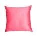 Blessfull Healing Plain Solid Art Silk Superlative Blush Pink Cushion Covers- Pack of 2 Blush Pink 18 x 18 Inch / 45 x 45 cm