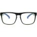 Buy Blue Light Blocking Readers - +250 Green Anti Eye Strain Glasses for Comfortable Viewing - Buy Online on GoSupps.com