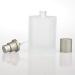 Enslz Frosted Glass 100ml Perfume Atomizer Spray Bottle | Refillable Stylish & Unisex Perfume Bottle - Ideal for Men & Women - Buy Online on GoSupps.com