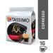  Tassimo Tassimo L'Or Espresso Splendente Coffee Pods Ground Roast Coffee 16 T-Discs 5 Packs of 80 Cups - Buy Online on GoSupps.com