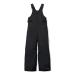 Columbia Youth Boys Snowslope II Bib, Black, Large