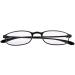 Buy 4 PRS Reading Glasses +250 - Lightweight Slim Black Frame Eyeglasses - International Shipping - Buy Online on GoSupps.com