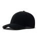 melin A-Game Hydro, Performance Snapback Hat, Water-Resistant Baseball Cap for Men & Women Black Medium-Large