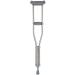 Crutches for Adults Underarm Underarm Crutches for Adjustable Crutches Stainless Steel Height Adjustable for Child Disabled People- A Pair for Adults and Teenager Great for Travel Lucky Star