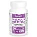 Supersmart - Magnolia Bark Extract 300 mg Per Day - Powerful Antioxidant - Stress Support & Emotional Boost | Non-GMO & Gluten Free - 60 Vegetarian Capsules