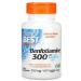 Doctor's Best Benfotiamine with BenfoPure - 300mg 60 Vegetable Capsules | Powerful Metabolic Support & Antioxidant
