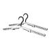 Two Complete Jersey Hangers
