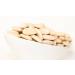 Buy 1001 Blanched Almonds 1000g - Natural Additive-Free Crispy Fresh Nuts from Spain | Gentechnik-Free Healthy Snack - Buy Online on GoSupps.com