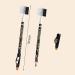 KAYLRE Eye Liner Soucoupre Crayon de Deux en-Un Outils de beaut Outils Sourcils Crayon Brun ou Noir avec Taille-Crayon Eye Liner Noir 1 unit (Lot de 1) - Buy Online on GoSupps.com