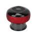 Sonew Electrical cupping massager cupping electrical GUA SHA device for pain relief portable scraping tool for home office and travel (red)