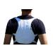 Full Back Posture Aid for Men and Women Posture Corrector Clavicle and Shoulder Support Back Brace Upper Back Support Brace L3650 (Large)