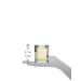 Aroma Naturals Wish Holiday Square Glass Soy Candle - Peppermint & Vanilla 6.8 oz | Eco-Friendly Gift for Any Occasion - Buy Online on GoSupps.com