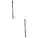 Beavorty 2pcs 2 1 Eyebrow Makeup Tools Triangle Eyebrow Pencil To Rotate