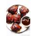Al Amin Foods Kinder's Organic Roasted Garlic Marinade & Dipping Sauce - 2 Glass Bottles 20.5 oz. each - Buy Online on GoSupps.com