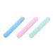 3 Pack Toothbrush Case Portable Toothbrush Case Travel Toothbrush Head Cover Home