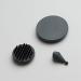 REHA set extension for NOVAFON battery devices using local vibration therapy to combat pain and tension (anthracite grey)