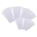 Beaupretty 4pcs Wax Paper Tools for Face Stencils - Fleece White Wax Strips for Beauty Bar | International Shipping Available - Buy Online on GoSupps.com