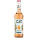 PURE by Monin Peach Apricot For Sugar Free or Low Sweetened Drinks 70cl - Buy Online on GoSupps.com